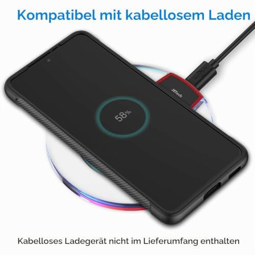 JETech vékony tok Samsung Galaxy S21 készülékhez (fekete)