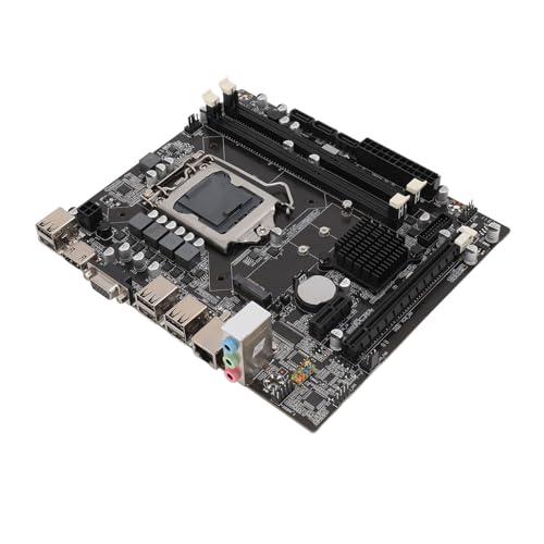 H55 gamer alaplap, LGA 1156 foglalat, DDR3 8 csatornás memória, M.2 NGFF, 4 fázisos tápellátás