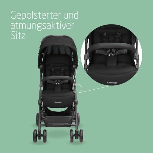 Maxi-Cosi Lara2 babakocsi 0–4 év 0–22 kg, 3 dönthető pozíció, kompakt összecsukható