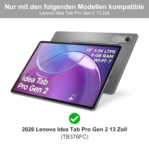 Billentyűzet Lenovo Idea Tab Pro Gen 2 13" tablethez, touchpaddal, világítással