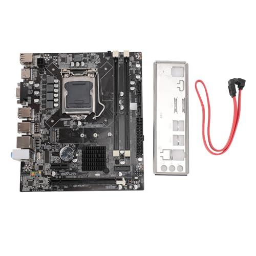 H55 gamer alaplap, LGA 1156 foglalat, DDR3 8 csatornás memória, M.2 NGFF, 4 fázisos tápellátás