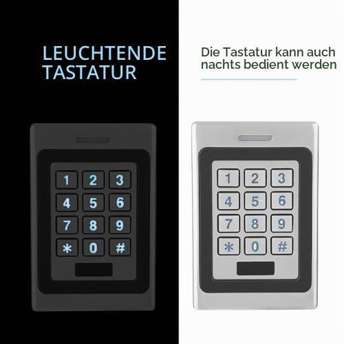 Keypad Wired Gate Digital Code, Waterproof Security Door Access Control System, RFID Metal Controller, IDIC Controller, IP67 Card with Built