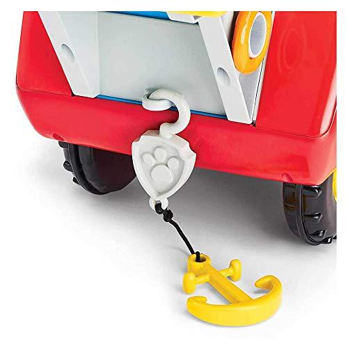 Paw Patrol 6037846 Sea Patroller hajó fénnyel és hanghatásokkal
