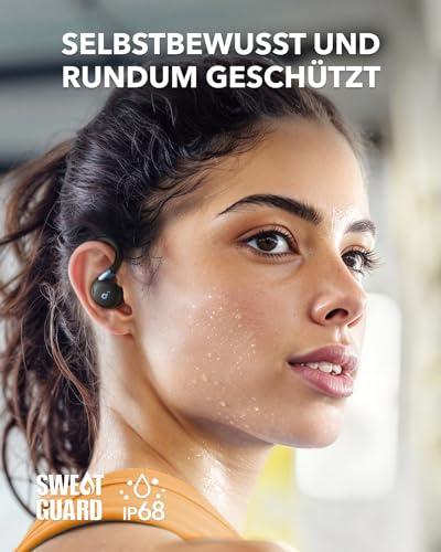 Soundcore by Anker Sport X20 vezeték nélküli sportfülhallgató, rugalmas illeszkedéssel