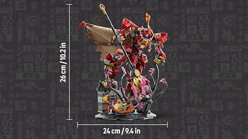 LEGO Ninjago 71846 A Tűzlovag robot