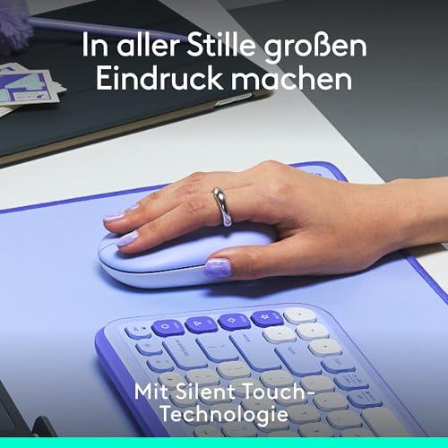 Logitech POP Mouse kompakt és mobil vezeték nélküli Bluetooth egér