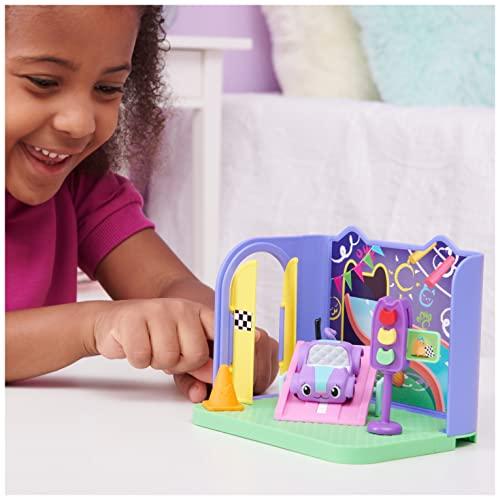 Gabby's Dollhouse deluxe szoba Carlitával, 3 éves kortól