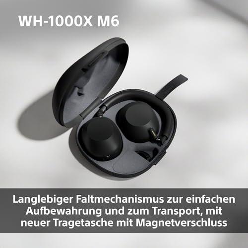 Sony WH-1000XM6 vezeték nélküli zajszűrős fejhallgató