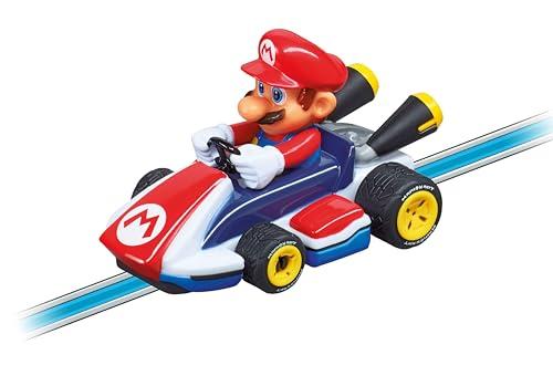 Carrera FIRST 20063028 Nintendo Mario Kart elektromos autópálya szett, 2,9 m, 1:50 méretarány, kézi vezérlőkkel