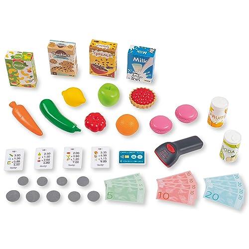 Smoby szupermarket bevásárlókocsival
