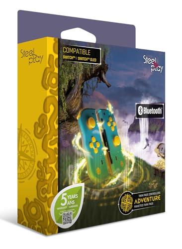 Steelplay Steeplay Adventure Twinpads vezeték nélküli kontroller Nintendo Switch konzolhoz