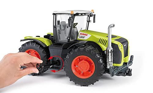 Bruder Claas Xerion játék traktor makett