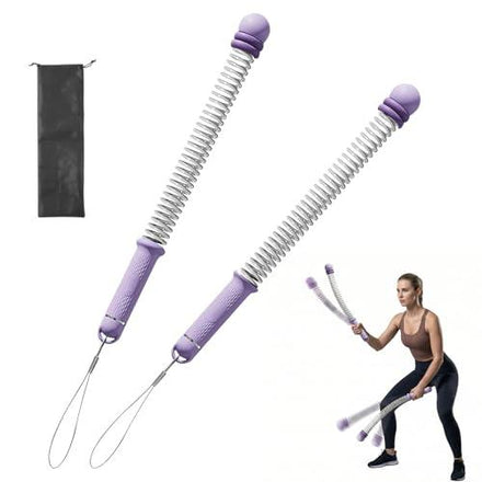 Kötél nélküli battle rope, zajmentes, állítható intenzitású otthoni fitneszeszköz teljes testes edzéshez, csúszásmentes