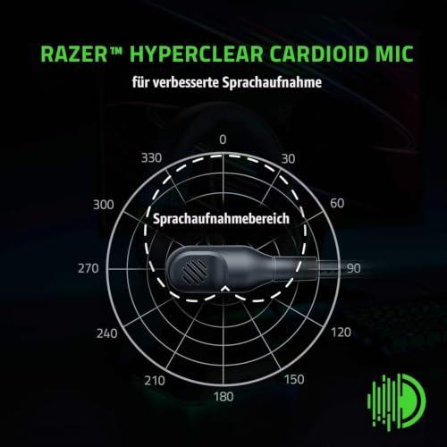 Razer BlackShark V2 X vezetékes gamer fejhallgató, 50 mm-es meghajtó, passzív zajszűrés, PC, Mac, PS4, Xbox One