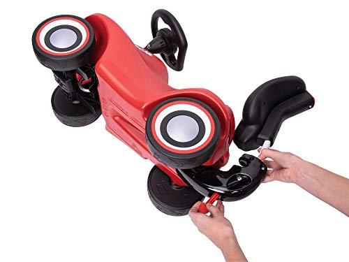 BIG többfunkciós tolórúd, 4 fokozatban állítható magasságú, BIG Bobby Car Classic, Next, New és Neo modellekhez, 1 éves kortól