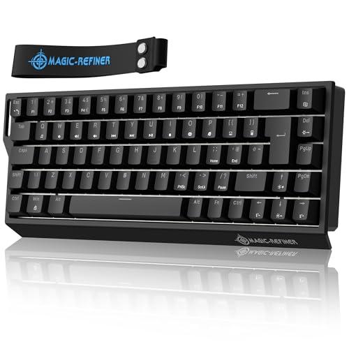 MAGIC-REFINER X68 HE 8000 Hz Rapid Trigger billentyűzet, brit kiosztás (fekete)