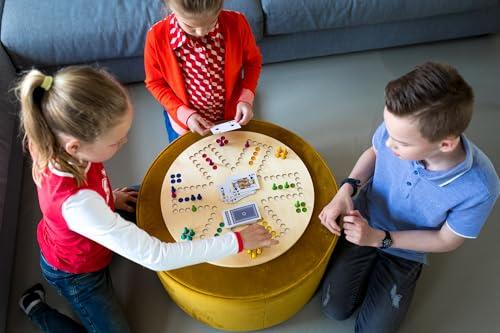 BS Toys Tock & Gans társasjáték gyerekeknek és felnőtteknek, 6 éves kortól, 2–6 játékos részére