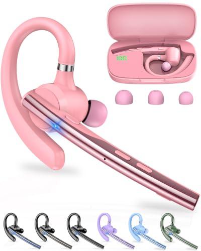 New Bee Bluetooth fülhallgató 72 órás lejátszási idővel, Bluetooth 5.1, LED kijelzővel