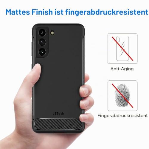 JETech vékony tok Samsung Galaxy S21 készülékhez (fekete)