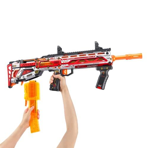 X-Shot-Skins Pro Series 1 Sinister Longshot szivacslövő fegyver, 40 darab lövedékkel