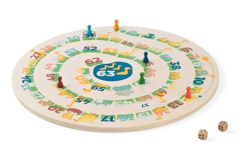 BS Toys Tock & Gans társasjáték gyerekeknek és felnőtteknek, 6 éves kortól, 2–6 játékos részére