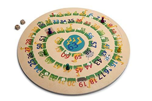 BS Toys Tock & Gans társasjáték gyerekeknek és felnőtteknek, 6 éves kortól, 2–6 játékos részére