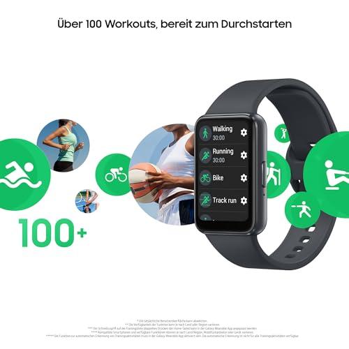 Samsung Galaxy Fit3 okosóra, fitneszkarkötő és aktivitásmérő (szürke)
