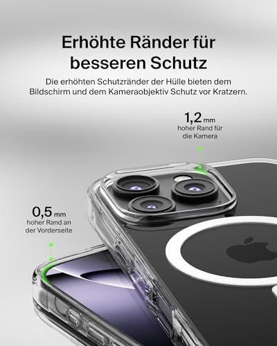 Belkin SheerForce MSA027HQCL iPhone 16 Pro tok, MagSafe kompatibilis, vékony, karcálló bevonattal
