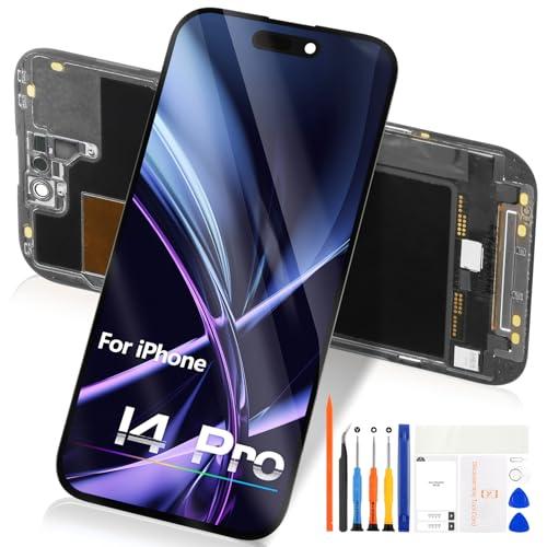Reparo iPhone 14 Pro (A2890, A2650, A2889, A2892) LCD kijelző, érintőpanel digitalizáló egység, javítókészlet