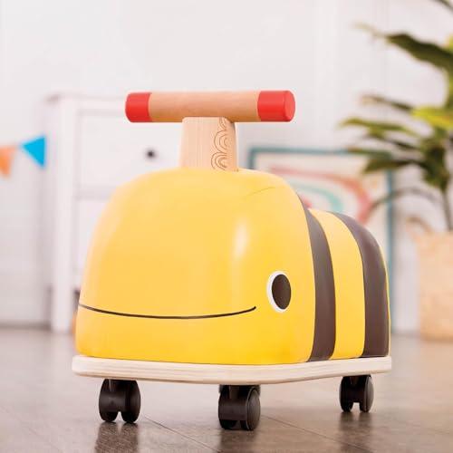 B. toys Boom Buggy fa lábbal hajtható méhecske, 4 kerékkel