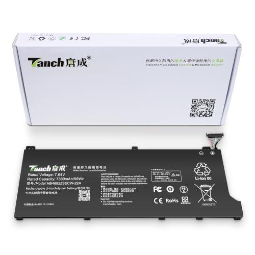 Tanch laptopakkumulátor 7,64 V, 7330 mAh / 56 Wh, Li-Ion, HB4692Z9ECW-22A / HB4692Z9ECW-22T, Huawei MagicBook 14 2020 NbM-WFP9 / NbDE-WDH9 /