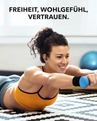 Soundcore by Anker Sport X20 vezeték nélküli sportfülhallgató, rugalmas illeszkedéssel