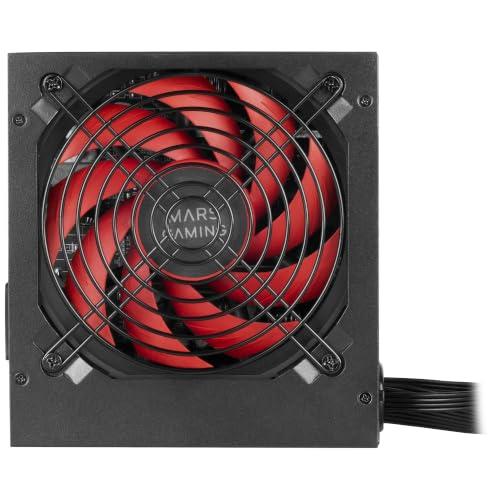 Mars Gaming MPIII550P ATX tápegység, 550 W, 80 Plus Bronze (fekete)
