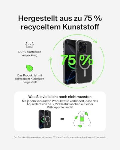 Belkin SheerForce MSA027HQCL iPhone 16 Pro tok, MagSafe kompatibilis, vékony, karcálló bevonattal