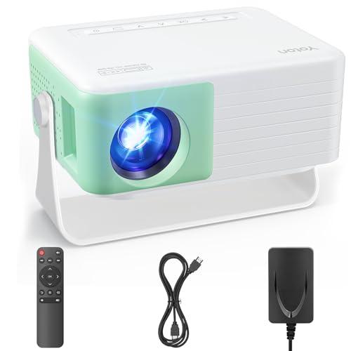 YOTON Y3 mini projektor, automatikus trapézkorrekció, 1080P, 15000 lumen (zöld)
