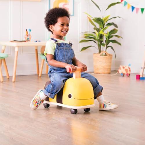 B. toys Boom Buggy fa lábbal hajtható méhecske, 4 kerékkel