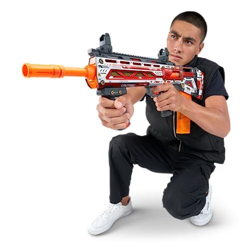 X-Shot-Skins Pro Series 1 Sinister Longshot szivacslövő fegyver, 40 darab lövedékkel