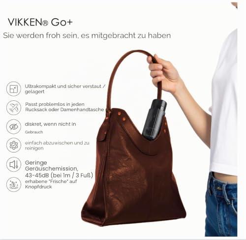 VIKKEN Go+ elektromos utazó bidé, USB-C, újratölthető, kézi, erős vízsugárral