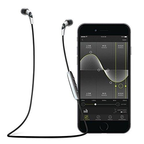 Jaybird Freedom Special Edition Bluetooth vezeték nélküli fülhallgató sportoláshoz, futáshoz és fitneszhez (fekete/ezüst)