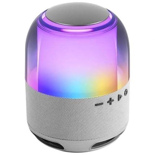 Mars Gaming MS-Flow, Portable 15 W Bluetooth Speaker, Powerful Sound with DeepBass 57 mm Driver, Compact Gaming Speaker with Bluetooth 5.3 a