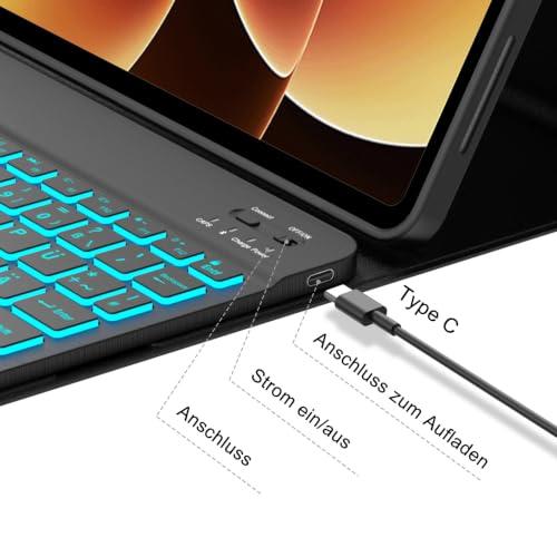 Tok billentyűzettel Xiaomi Pad 8 / 8 Pro (2026) / Pad 7 / 7 Pro (2025) 11,2" készülékhez