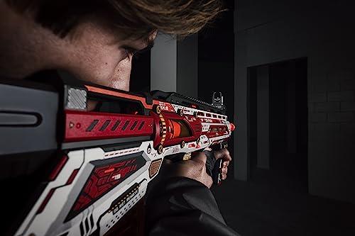 X-Shot-Skins Pro Series 1 Sinister Longshot szivacslövő fegyver, 40 darab lövedékkel