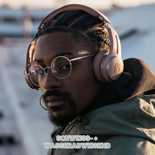 Skullcandy Icon ANC vezeték nélküli Bluetooth fejhallgató, fülre illeszkedő (bézs)