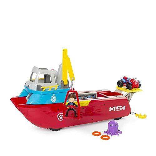 Paw Patrol 6037846 Sea Patroller hajó fénnyel és hanghatásokkal