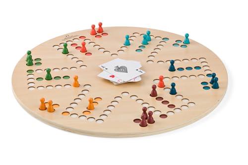 BS Toys Tock & Gans társasjáték gyerekeknek és felnőtteknek, 6 éves kortól, 2–6 játékos részére