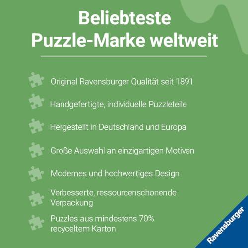 Ravensburger történelmi világtérkép puzzle, 5000 darabos