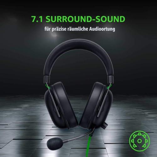 Razer BlackShark V2 X vezetékes gamer fejhallgató, 50 mm-es meghajtó, passzív zajszűrés, PC, Mac, PS4, Xbox One