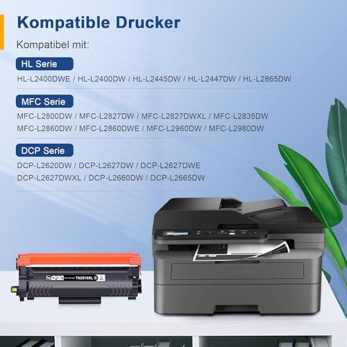 TN2510 TN2510XL TN 2510 TN-2510 XL 2510XL HL-L2400DWE MFC-L2800DW Toner