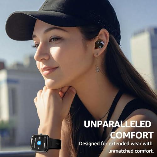 TOZO T6 vezeték nélküli Bluetooth fülhallgató, IPX8, könnyű sport fülhallgató