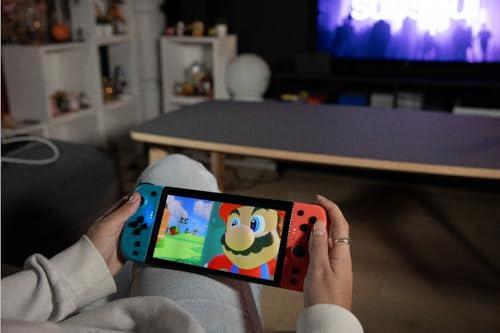 Konix joypad pár Nintendo Switch / Switch OLED / Switch 2 konzolhoz, 8 órás üzemidő, rezgés funkció (kék és piros)